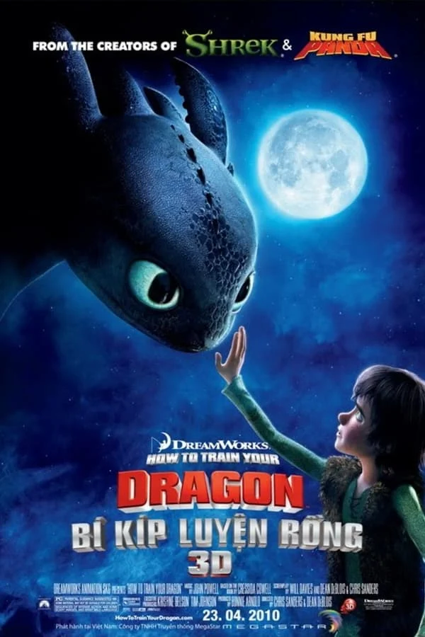 Bí Kíp Luyện Rồng - How To Train Your Dragon (2010)