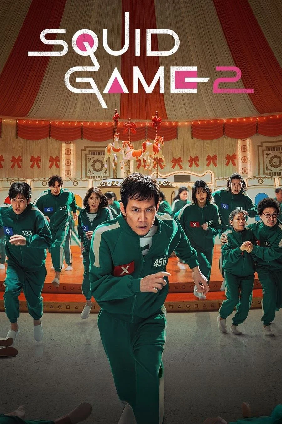 Trò Chơi Con Mực (Phần 2) - Squid Game (Season 2) (2024)