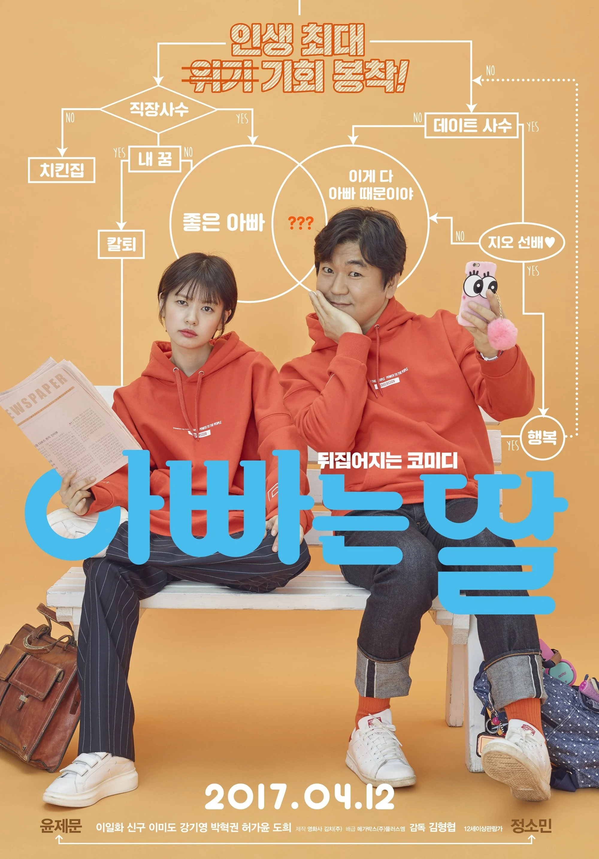Bố Là Con Gái Bố - Daddy You, Daughter Me (2017)