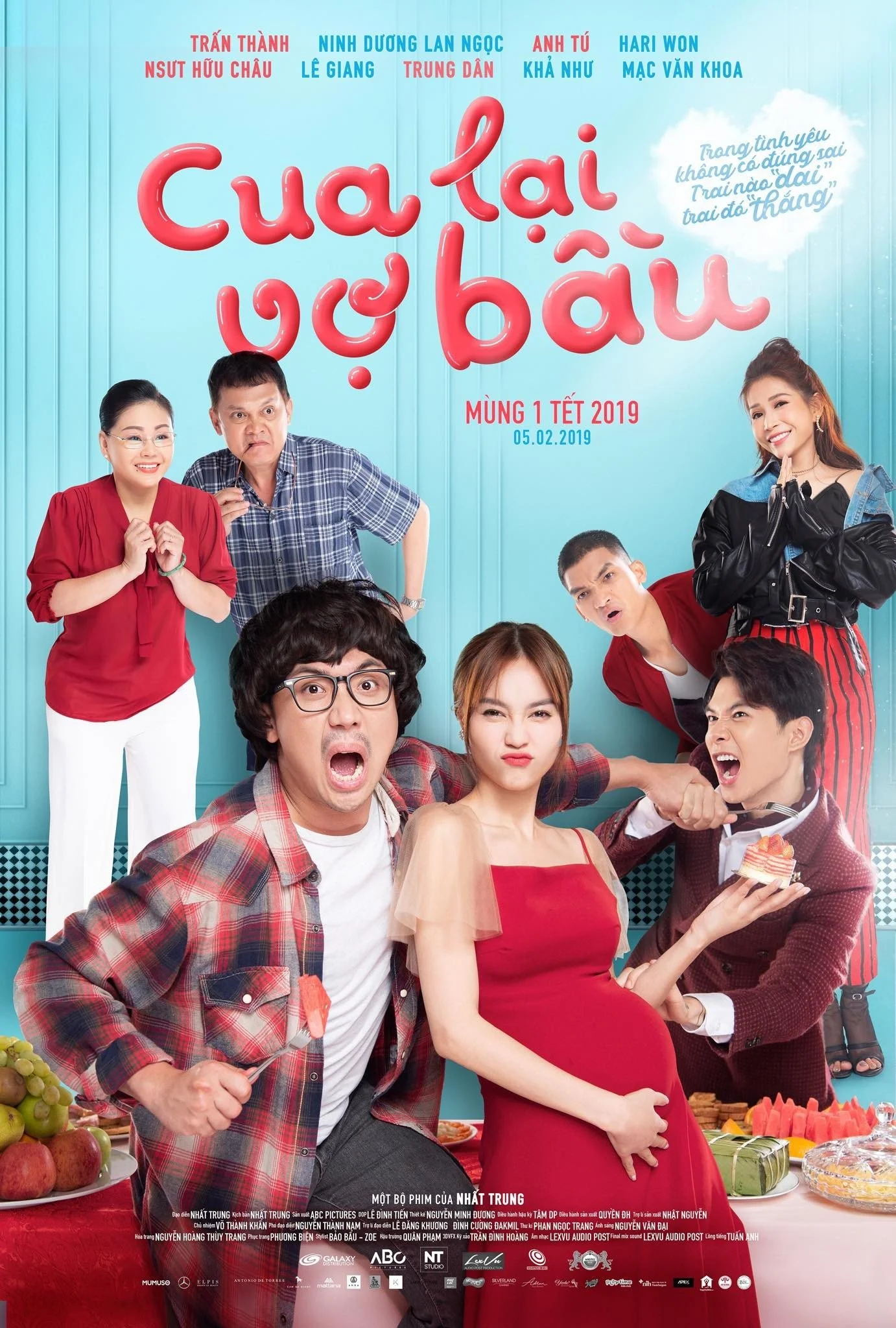 Cua Lại Vợ Bầu - Win My Baby Back (2019)
