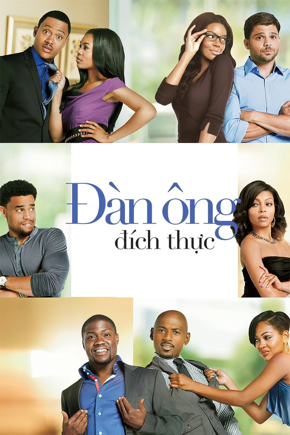 Đàn Ông Đích Thực - Real Men (2012)